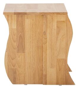 Stolička z kaučukového dřeva v přírodní barvě Bark – Bloomingville