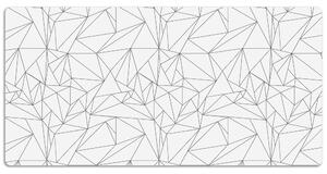Pracovní podložka s obrázkem Jednoduché trojúhelníky