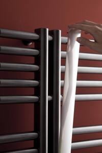 P.M.H. PMH Kronos 600 x 800 mm KR1 koupelnový radiátor Barva PMH: Metalická stříbrná - strukturální