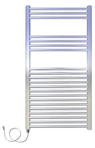 ELVL Bitherm elektrický radiátor CB.E 450 x 1118 mm Chrom, 200W ELVL0359 Varianta: Levá