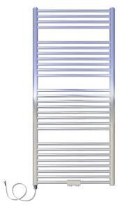 ELVL Bitherm elektrický radiátor oblý DC.E 450 x 1290 mm, Chrom ELVL0502 Varianta: Levá