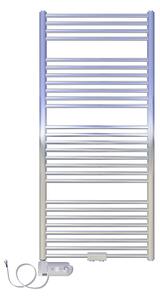 ELVL Bitherm elektrický radiátor DC.ERK 450 x 940 mm Chrom ELVL0526 Varianta: Levá