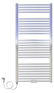 ELVL Bitherm elektrický radiátor DC.ES 450 x 940 mm Chrom ELVL0508 Varianta: Levá