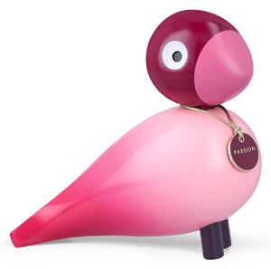 Dřevěný ptáček Passion Story Bird – sběratelská edice