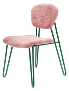 Světle růžová jídelní židle Styles – Villa Collection