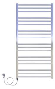 ELVL Bitherm elektrický radiátor SNC.ES 500 x 790 mm Chrom ELVL0567 Varianta: Levá