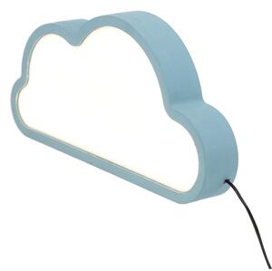 Modrá dětská lampička Cloud – Candellux Lighting