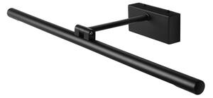 LED Koupelnové osvětlení zrcadla MIRROR LED/8W/230V 4000K IP44 60 cm černá