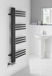 Sapho Dorlion koupelnový radiátor designově 90x50 cm černá 1130-20