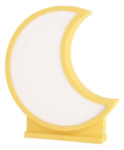 Žlutá dětská lampička Moon – Candellux Lighting