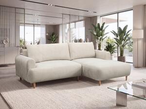 ROHOVÁ SEDAČKA, textil, béžová MID.YOU - Sedací soupravy, Online Only