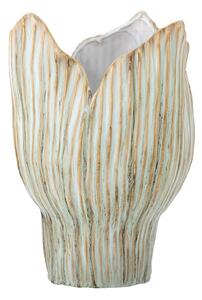 Světle zelená váza z kameniny (výška 30 cm) Mahira – Bloomingville