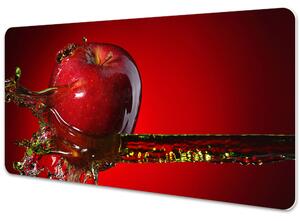 Pracovní podložka s obrázkem červené jablko