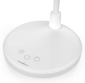 Nedis LTLRM11WT - LED Stm. nab. dot. lampa LED/6W/1200 mAh 3000/4000/5700K bílá