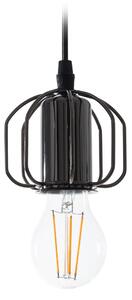 Toolight - Závěsná lampa 1xE27 APP591-1CP, černá, OSW-08563