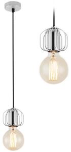 TOOLIGHT Jednoduchá stropní lampa - Chrom - LOFT APP594-1CP