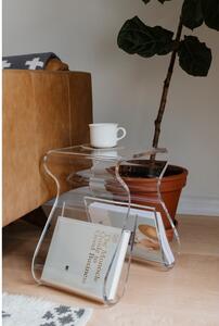 Plastový odkládací stolek 42x29 cm Magino – Umbra