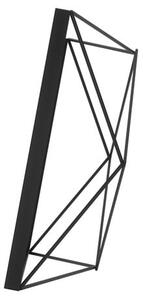 Černý kovový rámeček stojací/na zeď 48x23 cm Prisma – Umbra