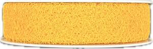 Stuha MESH floristická síťka žlutá 25mm x 25m