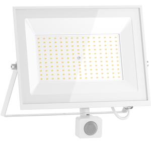 Mexen Luxpro+ LED reflektor s pohybovým senzorem, 100W, neutrální - 4000K, 11000 lm, bílá - L236-100-40-20