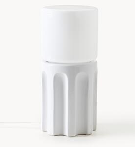 Keramická stolní lampa Moira