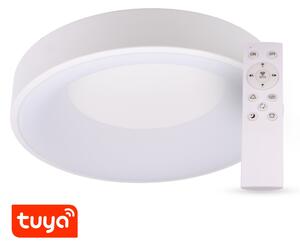 SMART Tuya LED svítidlo ZULU 60W CCT kulaté bílé
