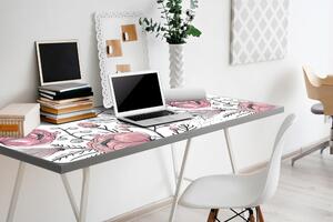 Pracovní podložka na stůl Pastel roses art