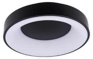 LED svítidlo ZULU 48W CCT kulaté černé stropní