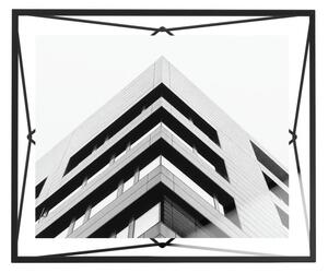 Černý kovový rámeček stojací/na zeď 25x30 cm Prisma – Umbra