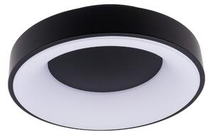 LED svítidlo ZULU 60W CCT kulaté černé stropní