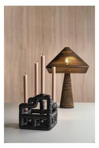Černá stolní lampa (výška 54 cm) Alk – Villa Collection