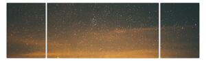 Obraz hvězdného nebe (170x50 cm)
