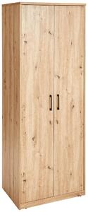 VÍCEÚČELOVÁ SKŘÍŇ, dub artisan, 72/194/54 cm Xora - Víceúčelové skříně