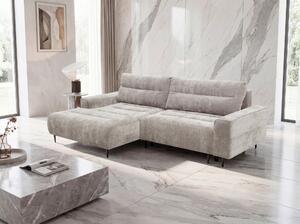 ROHOVÁ SEDAČKA, textil, béžová MID.YOU - Sedací soupravy, Online Only