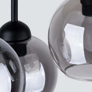 Černé stropní svítidlo ø 15 cm Grande – Nice Lamps