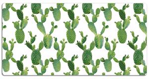Ochranná podložka na stůl Malované kaktusy