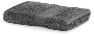 DecoKing Ručník Bamby šedý Rozměr: 50x100 cm