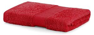 DecoKing Ručník Bamby červený Rozměr: 50x100 cm