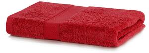 DecoKing Ručník Bamby červený Rozměr: 70x140 cm