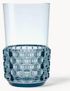 Sklenice se strukturálním vzorem Jellies, 4 ks