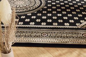Kusový koberec Ragolle Da Vinci 57367 3233 černý krémový Rozměr: 200x290 cm