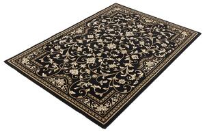 Kusový koberec Ragolle Da Vinci 57411 3233 černý Rozměr: 160x230 cm