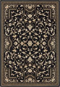 Kusový koberec Ragolle Da Vinci 57411 3233 černý Rozměr: 160x230 cm