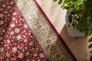 Kusový koberec Ragolle Da Vinci 57221 1414 Klasický červený Rozměr: 160x230 cm
