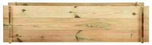 Vyvýšený zeleninový záhon impregnovaná borovice 120 cm