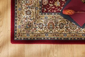 Kusový koberec Ragolle Da Vinci 57221 1414 Klasický červený Rozměr: 67x140 cm