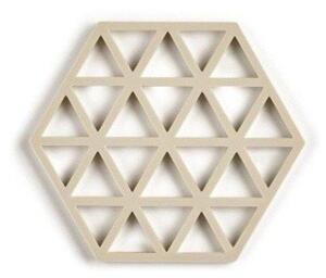 Silikonová podložka pod hrnec 24x14 cm Triangles - Zone