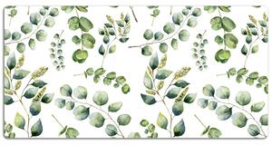 Pracovní podložka na stůl Eucalyptus květiny