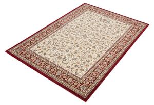 Kusový koberec Ragolle Da Vinci 57221 6414 Klasický červený krémový Rozměr: 133x195 cm