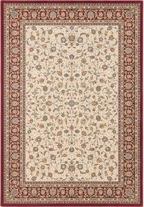 Kusový koberec Ragolle Da Vinci 57221 6414 Klasický červený krémový Rozměr: 80x150 cm